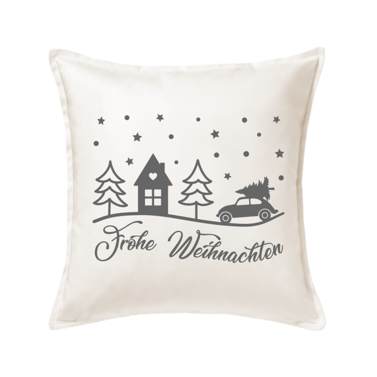 Kissen Gurli Frohe Weihnachten-w
