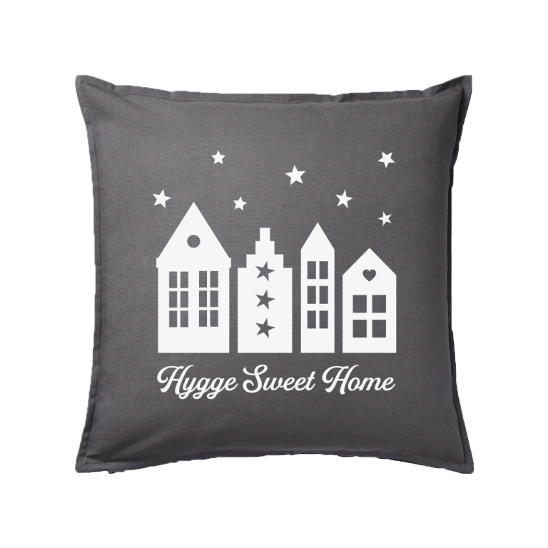Kissen Gurli Hygge sweet Home Kopie