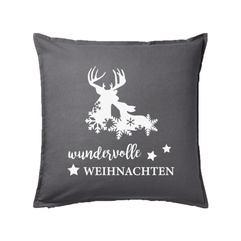 Kissen Gurli wundervolle Weihnacht