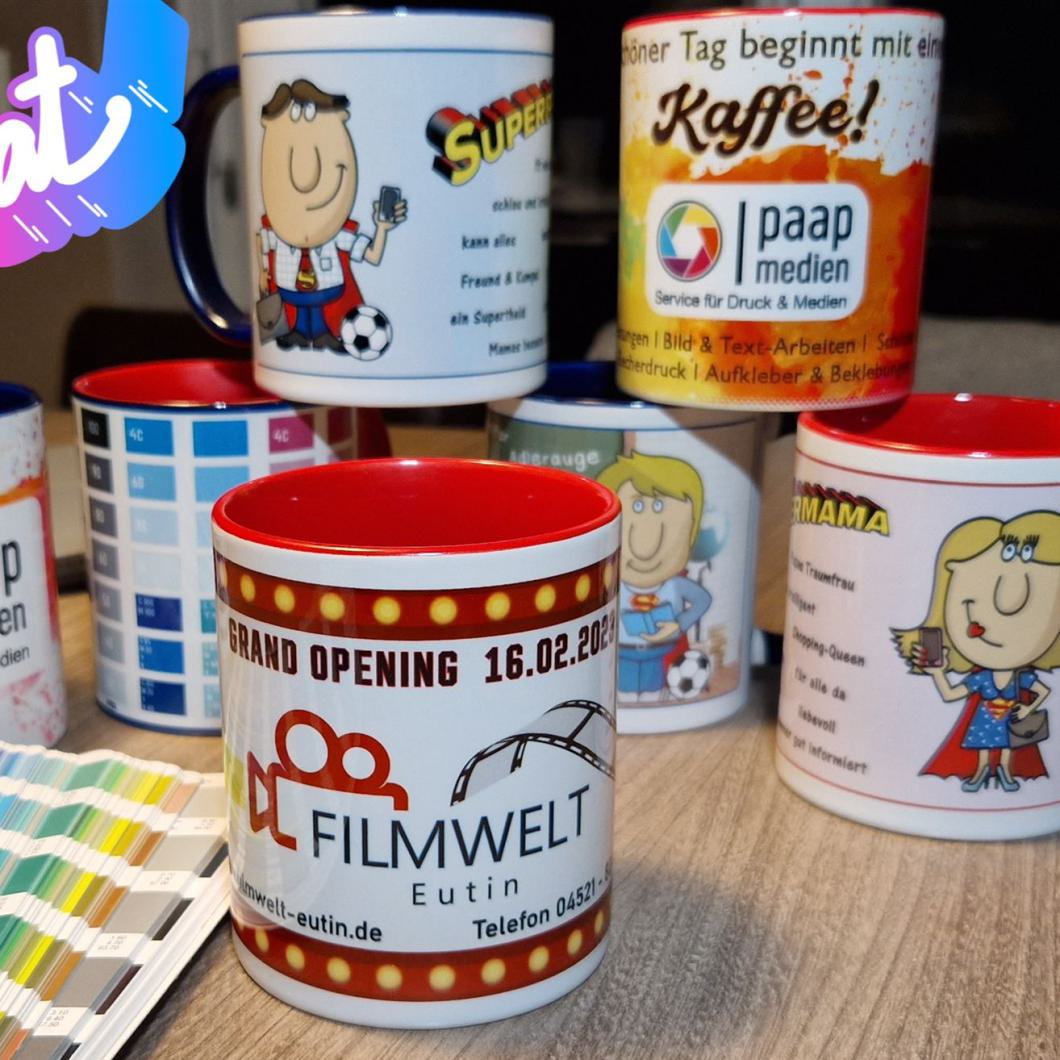 Becher Filmwelt Eutin